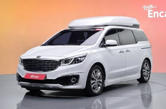 Kia Carnival 9-seater Hi-Limousine Prestige — пробег 141 565 км — фото 1 из 5
