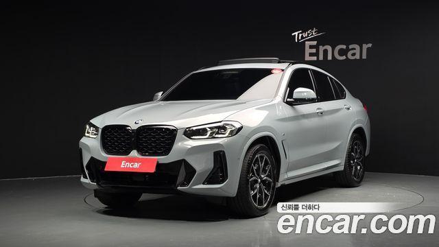 BMW X4 из Кореи Encar