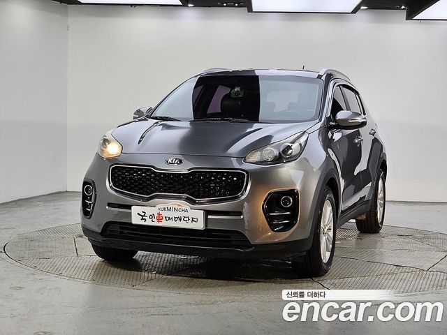 Kia Sportage Diesel 1.7 2wd Noblesse — пробег 115 696 км — фото 3 из 5