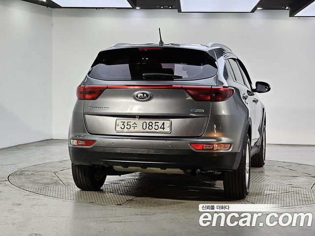 Kia Sportage Diesel 1.7 2wd Noblesse — пробег 115 696 км — фото 4 из 5