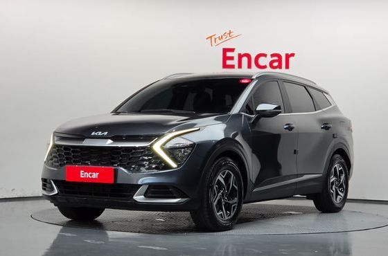 Kia Sportage Gasoline 1.6 Turbo 2WD Prestige — пробег 53 611 км — фото 1 из 5