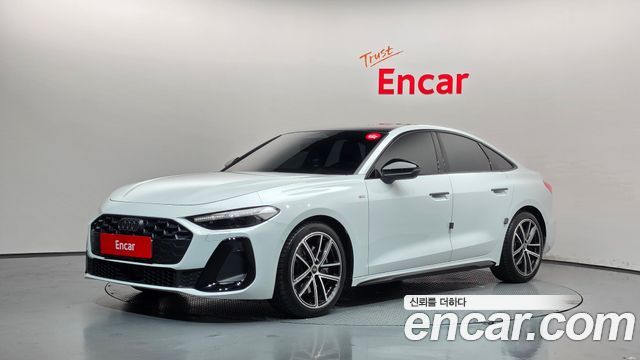 Audi A5 из Кореи Encar