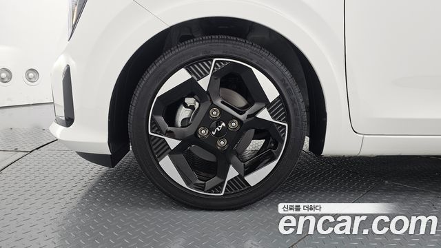 Kia morning из Кореи Encar