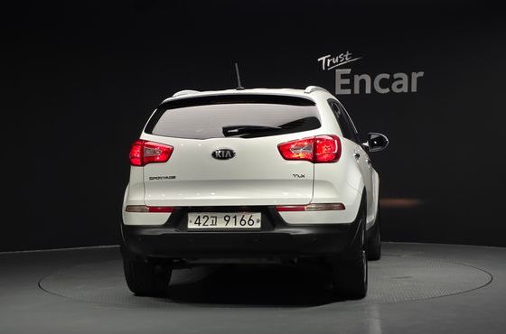 Kia Sportage Diesel 2WD TLX High-Deluxe — пробег 106 422 км — фото 4 из 5