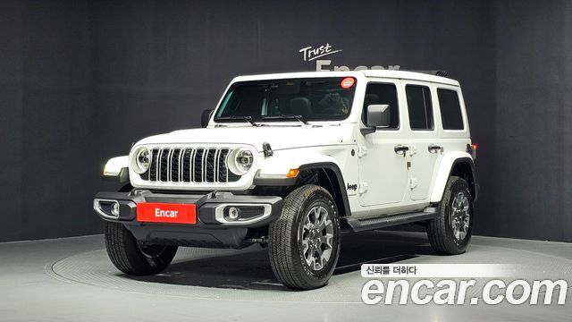 Jeep Wrangler из Кореи Encar
