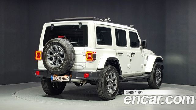 Jeep Wrangler из Кореи Encar