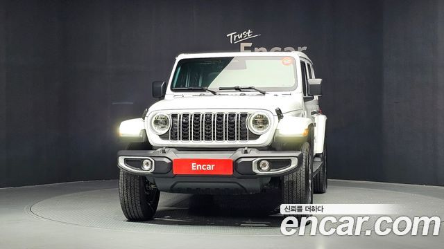 Jeep Wrangler из Кореи Encar