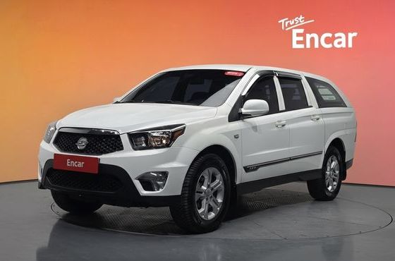 Ssangyong KORANDO CX5 2WD PASSION — пробег 49 646 км — фото 1 из 5