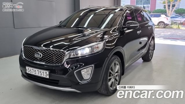 Kia Sorento из Кореи Encar