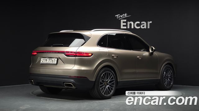 Porsche Cayenne из Кореи Encar