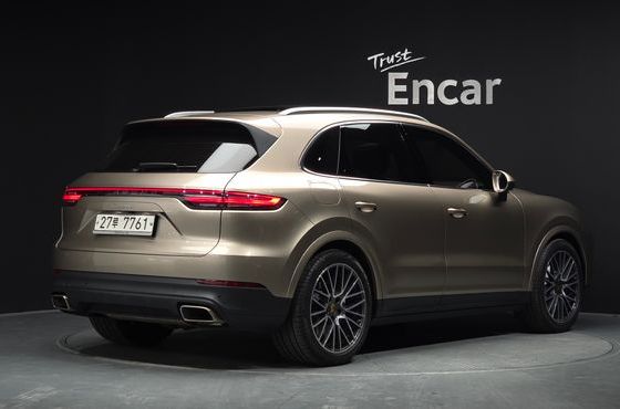 Porsche Cayenne 3.0 — пробег 82 395 км — фото 2 из 5