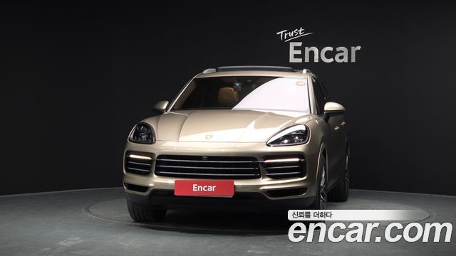 Porsche Cayenne из Кореи Encar