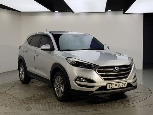Hyundai Tucson Diesel 1.7 2WD Style — пробег 217 721 км — фото 2 из 5