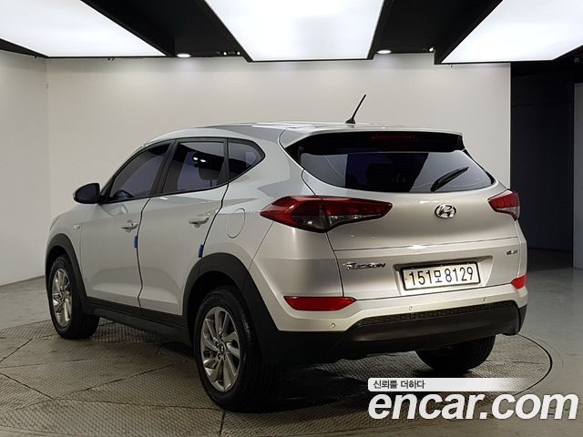 Hyundai Tucson из Кореи Encar