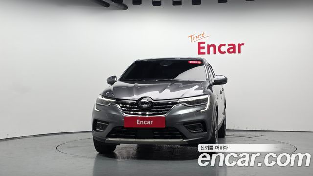 Renault (Samsung) XM3 из Кореи Encar