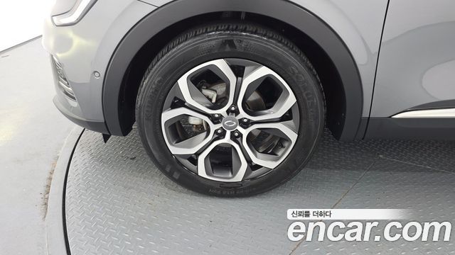 Renault (Samsung) XM3 из Кореи Encar