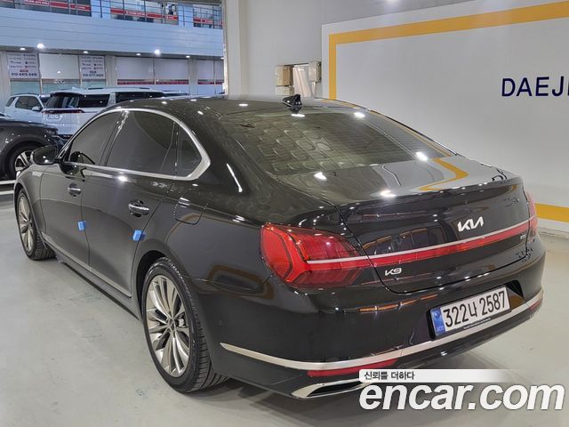 Kia K9 из Кореи Encar
