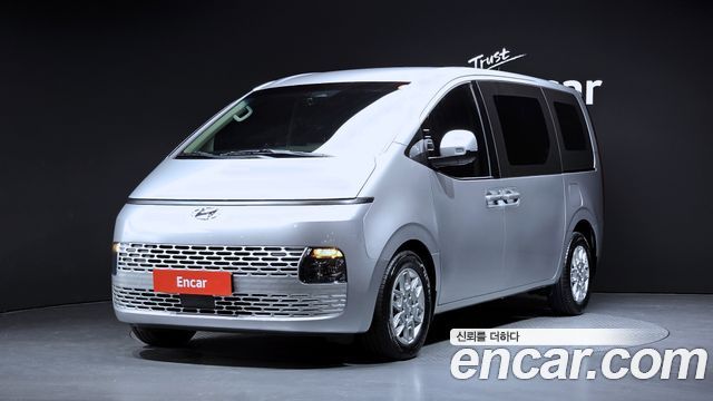Hyundai Staria из Кореи Encar