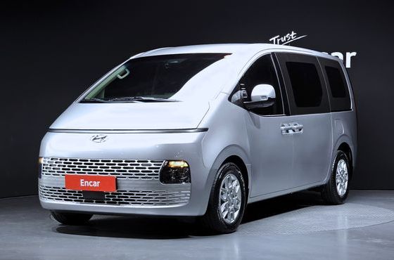Hyundai Staria Cargo 3-Seater Modern — пробег 76 385 км — фото 1 из 5