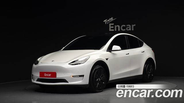 Tesla Model Y из Кореи Encar