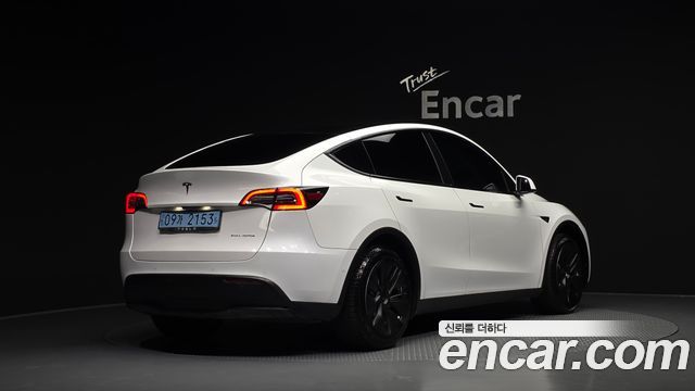 Tesla Model Y из Кореи Encar