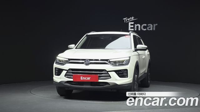 Ssangyong KORANDO из Кореи Encar
