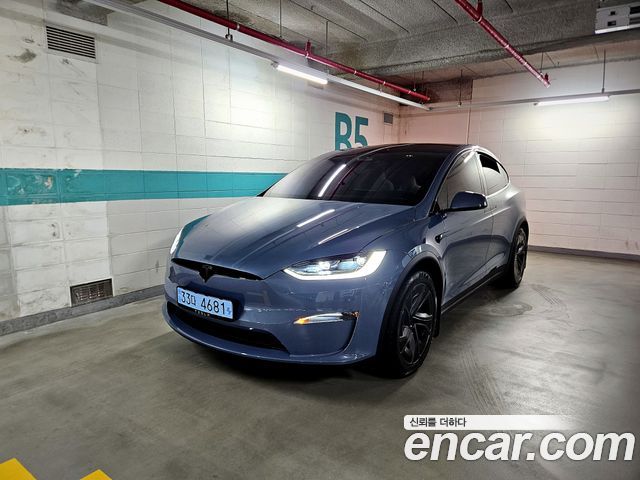 Tesla Model X Long Range — пробег 3 750 км — фото 1 из 5