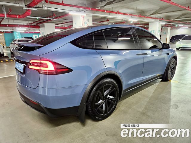 Tesla Model X Long Range — пробег 3 750 км — фото 2 из 5