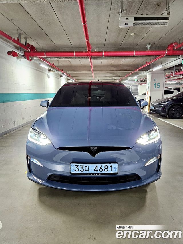 Tesla Model X Long Range — пробег 3 750 км — фото 3 из 5