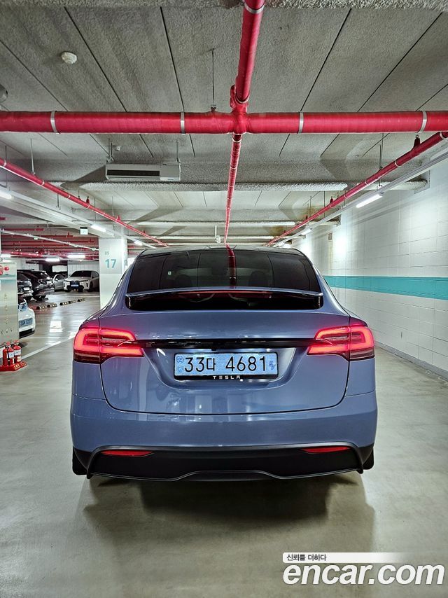 Tesla Model X Long Range — пробег 3 750 км — фото 4 из 5