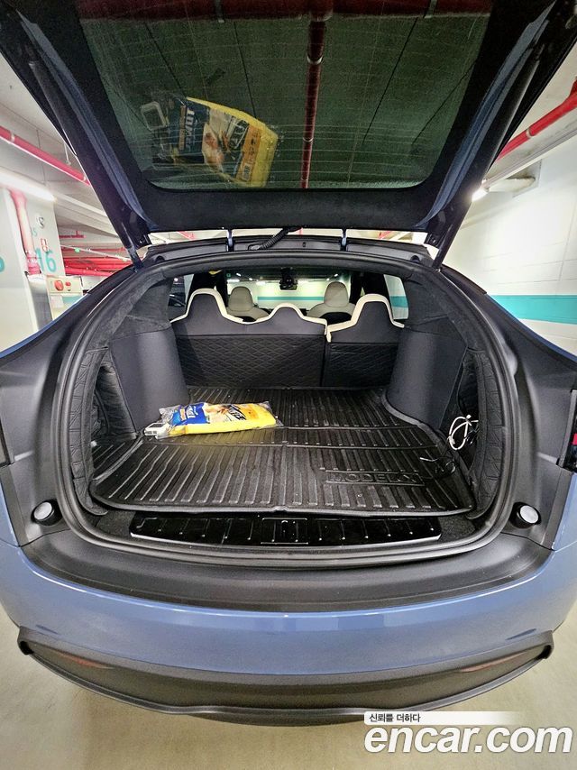 Tesla Model X Long Range — пробег 3 750 км — фото 5 из 5