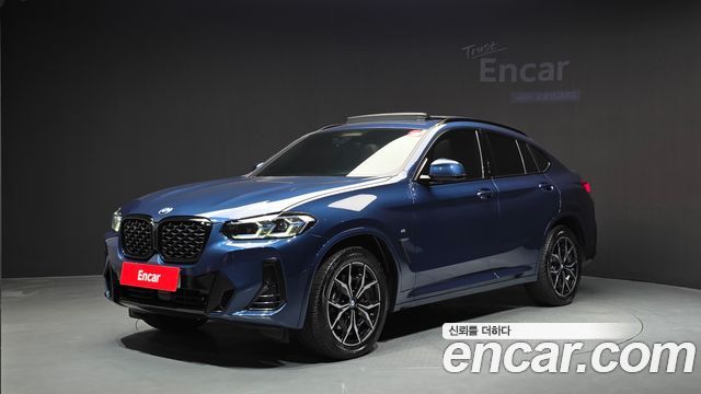 BMW X4 xDrive20i M Sports Pro — пробег 77 419 км — фото 1 из 5