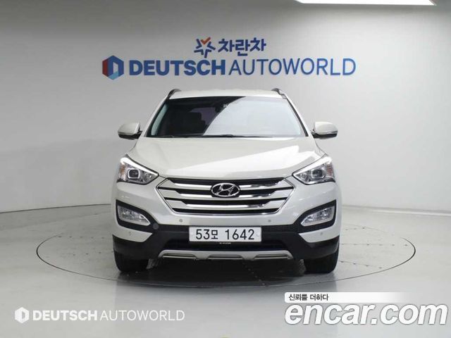 Hyundai Santafe Diesel(e-VGT) 2.2 4WD Exclusive — пробег 163 933 км — фото 1 из 5