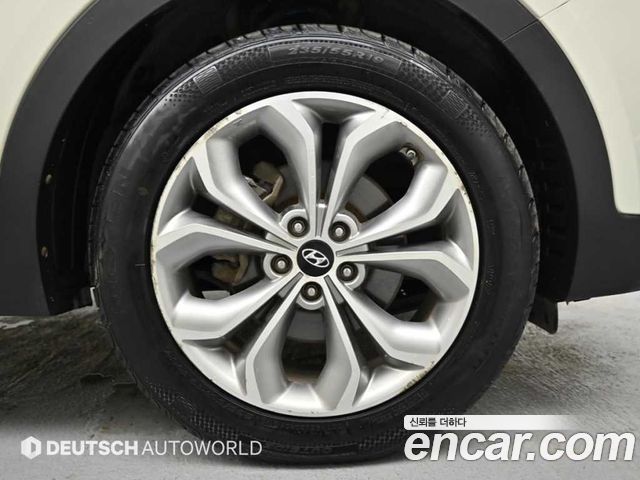 Hyundai Santafe Diesel(e-VGT) 2.2 4WD Exclusive — пробег 163 933 км — фото 5 из 5