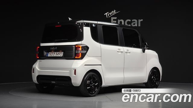 Kia RAY из Кореи Encar