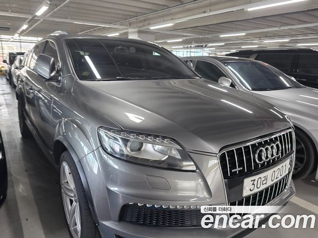 Audi Q7 4.2 TDI Quattro 4L — пробег 298 500 км — фото 1 из 5