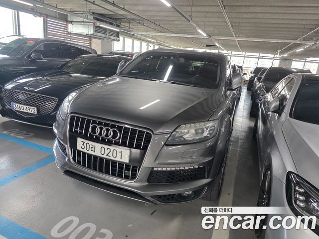 Audi Q7 4.2 TDI Quattro 4L — пробег 298 500 км — фото 2 из 5