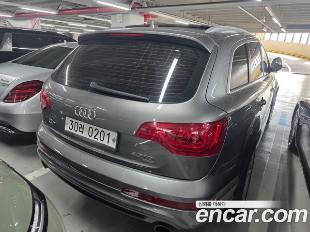 Audi Q7 4.2 TDI Quattro 4L — пробег 298 500 км — фото 3 из 5