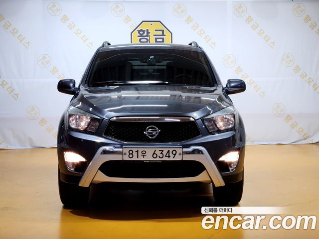 Ssangyong KORANDO Extreme 4WD — пробег 99 173 км — фото 3 из 5