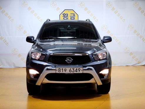 Ssangyong KORANDO Extreme 4WD — пробег 99 173 км — фото 3 из 5