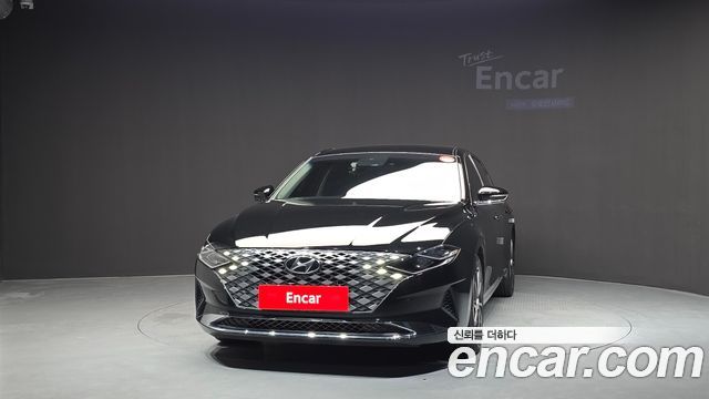 Hyundai Grandeur из Кореи Encar