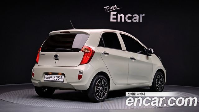 Kia morning из Кореи Encar