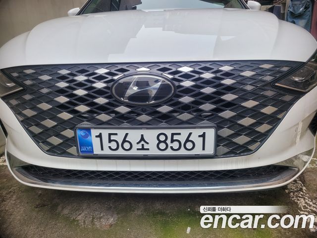 Hyundai Grandeur из Кореи Encar