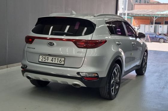 Kia Sportage Diesel 2.0 2WD Prestige — пробег 155 571 км — фото 2 из 5