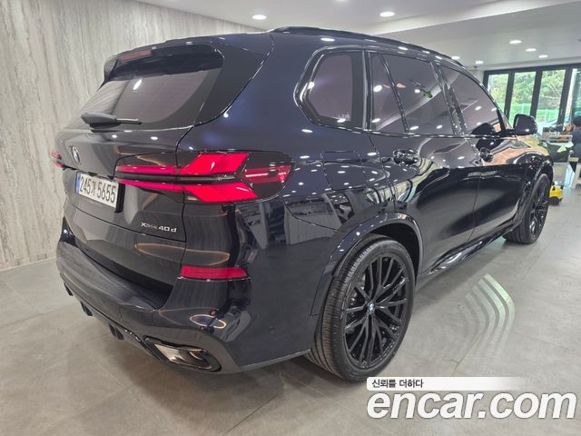 BMW X5 xDrive 40d M Sport Online Exclusive Editon — пробег 4 200 км — фото 5 из 5