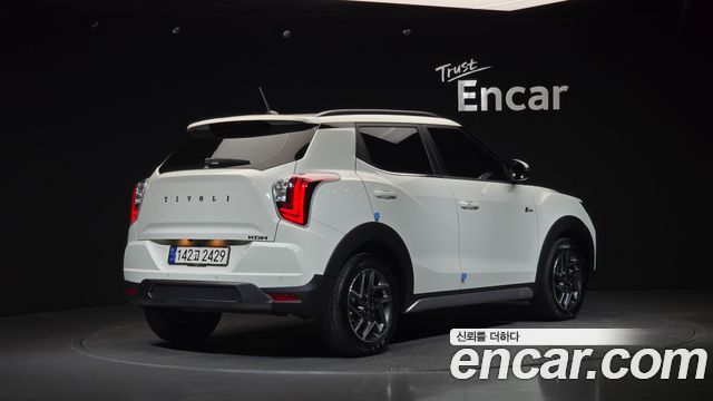 Ssangyong TIBOLI из Кореи Encar