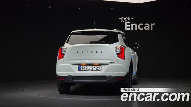 Ssangyong TIBOLI из Кореи Encar