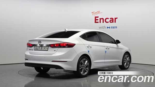 Hyundai AVANTE из Кореи Encar