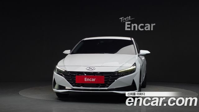 Hyundai AVANTE из Кореи Encar