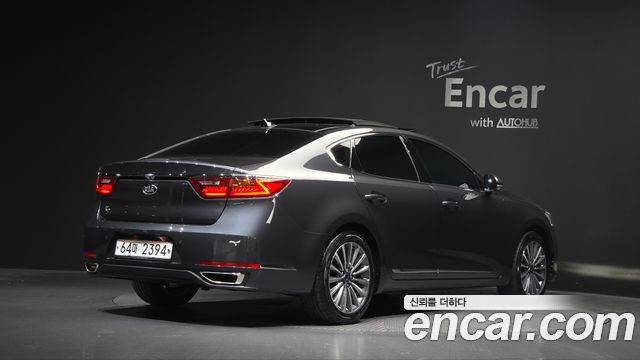 Kia K7 из Кореи Encar